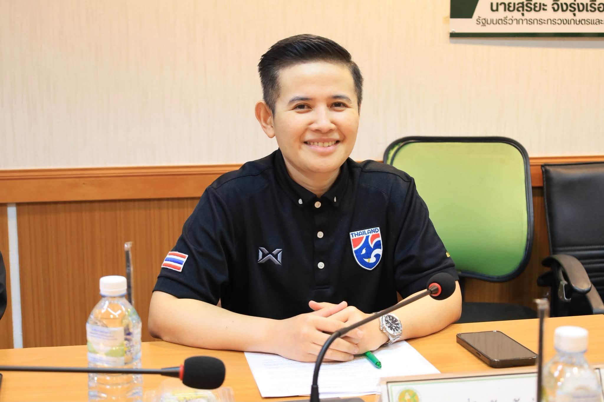 title - ส.ป.ก.อ่างทอง เข้าร่วมการประชุมคณะกรรมการศูนย์ติดตามและแก้ไขปัญหาภัยพิบัติด้านการเกษตร กระทรวงเกษตรและสหกรณ์ ครั้งที่ 2/2569